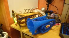 1 Print Pocket Trumpet 3D Printer Model