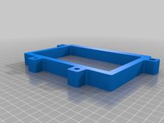 Volvo / Ford T5 ECU Spacer 3D Printer Model