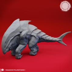 Bulette – Tabletop Miniature 3D Printer Model