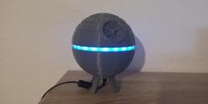 Death Star Light 3D Printer Model