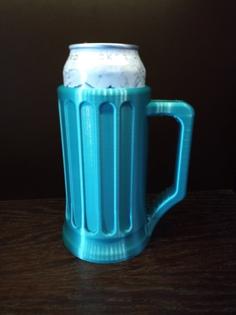 500ml Can Mug Holder 3 3D Printer Model