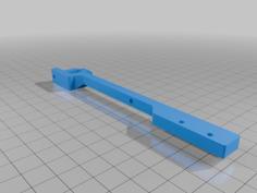 Arrma Senton Rear Mudguard Holder 3D Printer Model