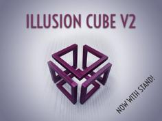 Illusion Cube V2 3D Printer Model