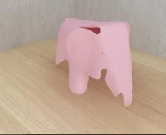 Vitra Elephant 3D Printer Model