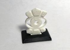 Mansions Of Madness Sight Token 3D Printer Model