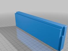 Miata (MX5) Radio Blanking Plate 3D Printer Model