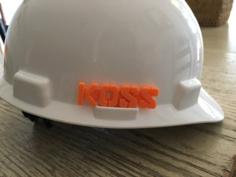 Customizable Hard Hat Inserts 3D Printer Model