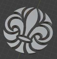 World Scout Emblem 3D Printer Model