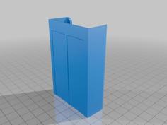 Remote Holder Wall Box – EGLO LED 3D Printer Model