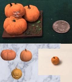 Pumpkin Piles With Openlock 3D Printer Model