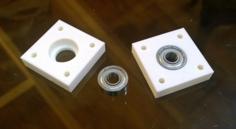 608 Bearing Pillow Block Housing 3D Printer Model