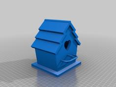 Hearty Bird House 3D Printer Model