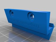 Pestillo De La Puerta De Una Autocaravana – Caravan Latch 3D Printer Model