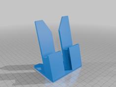 Ideal Phone Stand For Desktop (customisable) 3D Printer Model