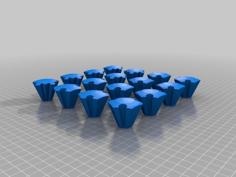 Chess Set? Puzzle? Soccer? V1.1 3D Printer Model