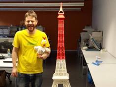 Eiffel Tower 190 Cm 3D Printer Model