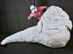 Jabba The Hutt (Small & Life Size) 3D Printer Model