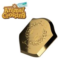 HHA Plaque – Animal Crossing New Horizons 3D Printer Model