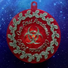 Our First Pandemic Ornament 3D Printer Model