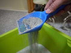 Cat Litter Scoop 3D Printer Model