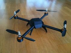 PL1Q Vampire, The 3d Printable Quadcopter 3D Printer Model