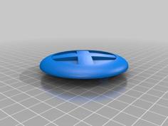 X-men Belt Buckle 3D Printer Model