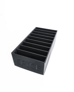 Spice Organizer 3D Printer Model