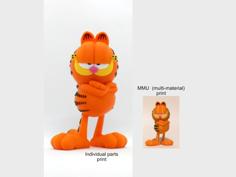 Garfield – MMU 3D Printer Model