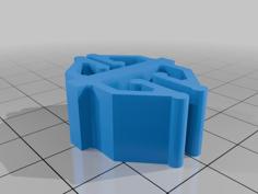 DM Screen Card Holder/Initiative Tracker – 3mm Wide 3D Printer Model