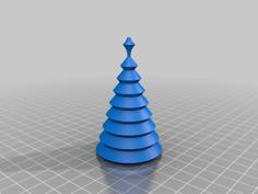 Christmas Tree Decoration 3D Printer Model