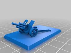 Generic WW2 Obsolete Howitzer 3D Printer Model