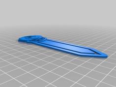 Ravenclaw Crest Bookmark 3D Printer Model