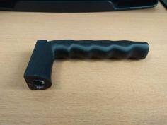 Ergonomic Door Handle / Lever 3D Printer Model