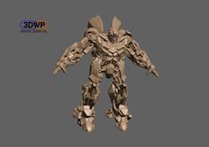 Transformers Bumblebee (Solid Model) 3D Printer Model