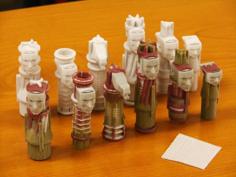 Chess Set 3D Printer Model