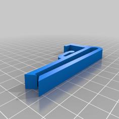 J Channel Pixel Mounting Clip For Shingles 3D Printer Model