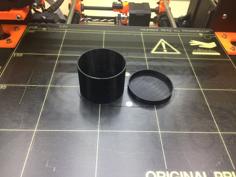 US Coin Container – Customizable 3D Printer Model