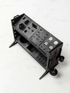 Modular Tool Shelves 3D Printer Model