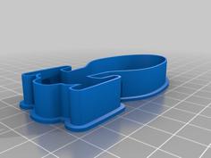 Star Trek – Voyager Cookie Cutter 3D Printer Model