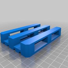 Simple Euro Pallet 3D Printer Model