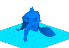 Batman 3D Printer Model