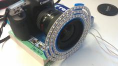 LED Ring Light (Canon) 3D Printer Model