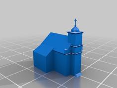 Church Of Havihegy – Pecs, Hungary 3D Printer Model