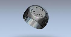 Batman Signet Ring 3D Printer Model