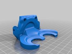 Active Cooling Fan Duct V2 For Replicator 1 / Duplicator 4 / FlashForge / CTC 3D Printer Model