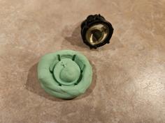 Holy Hand Grenade – Necromolds Caster Ring Insert 3D Printer Model