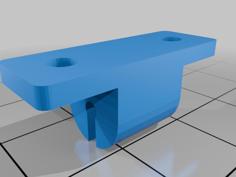 Bolt On / Rivet On Cable Stop 3D Printer Model