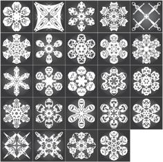 Star Wars Snowflakes By Anthony Herrera – 2012 3D Printer Model