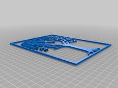 Tree Of Life 3D Printer Model