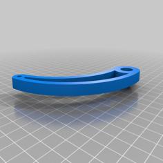 Cafe Racer Motorcycle Mirror 3D Printer Model